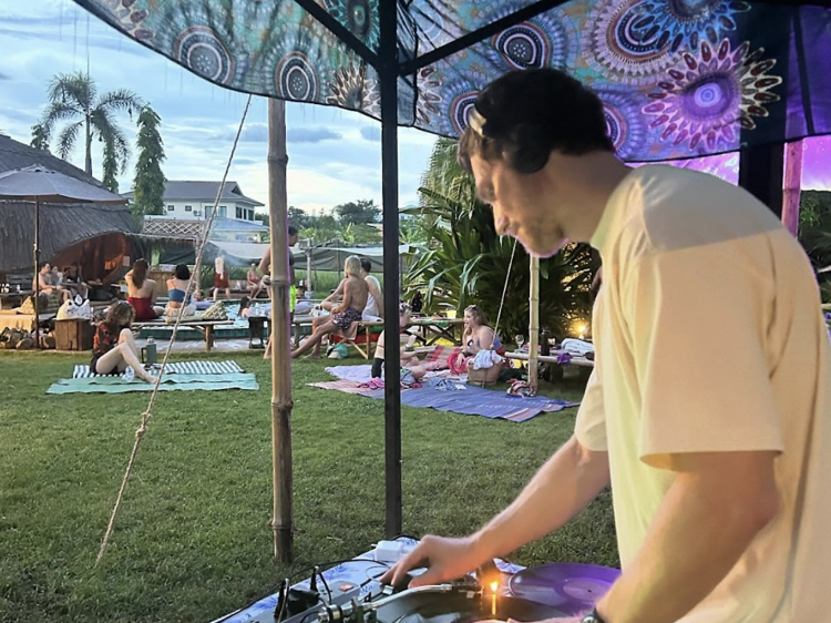 Dance through the decades at the Cocoon’s Journey Through Time pool party Dance through the decades at the Cocoon’s Journey Through Time pool party