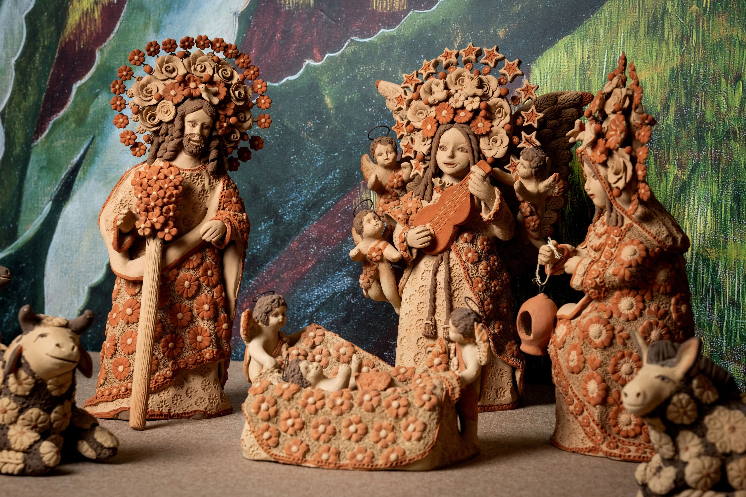 Bel&eacute;n Casa de M&eacute;xico. Andr&eacute;s G.