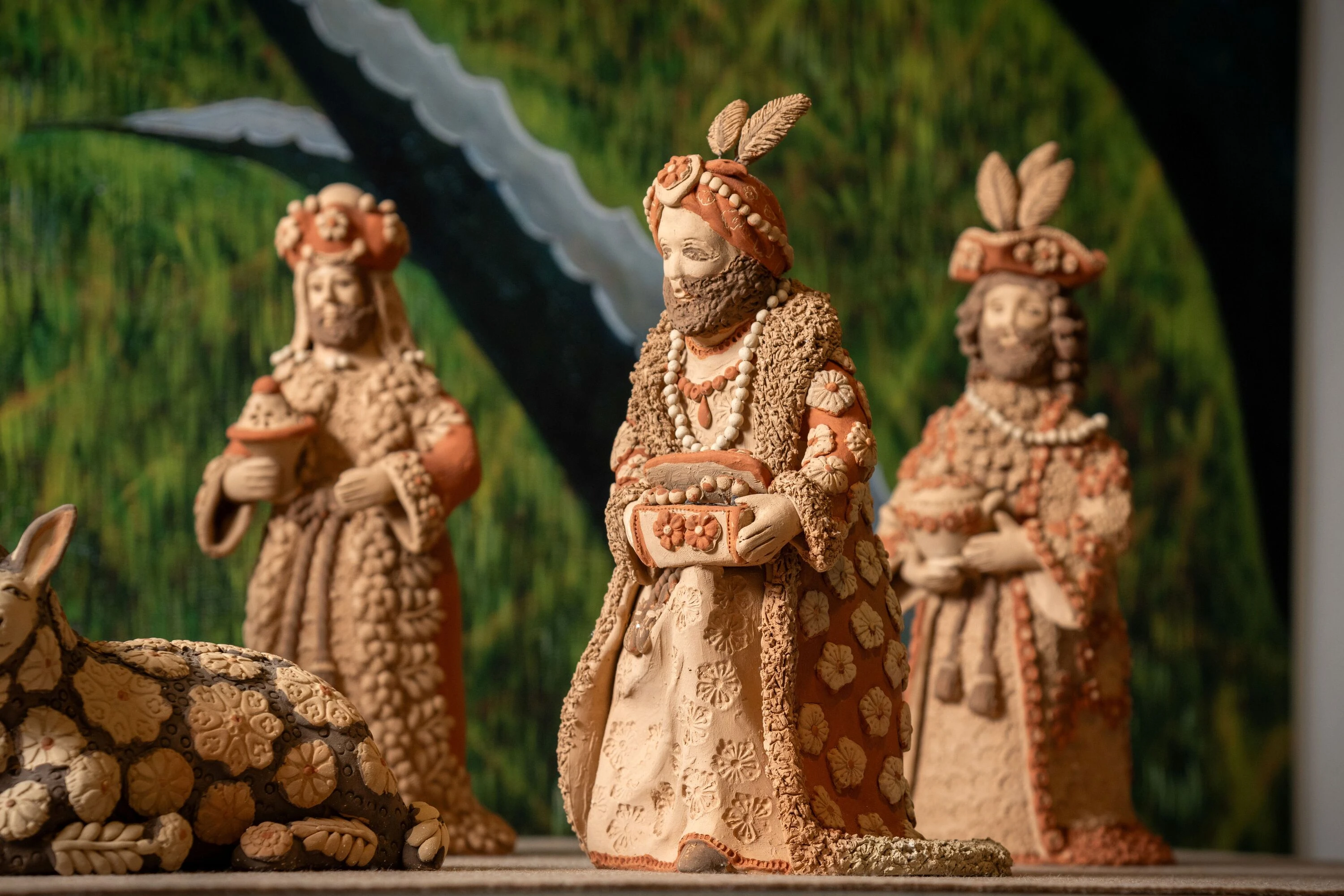 Bel&eacute;n Casa de M&eacute;xico. Andr&eacute;s G.