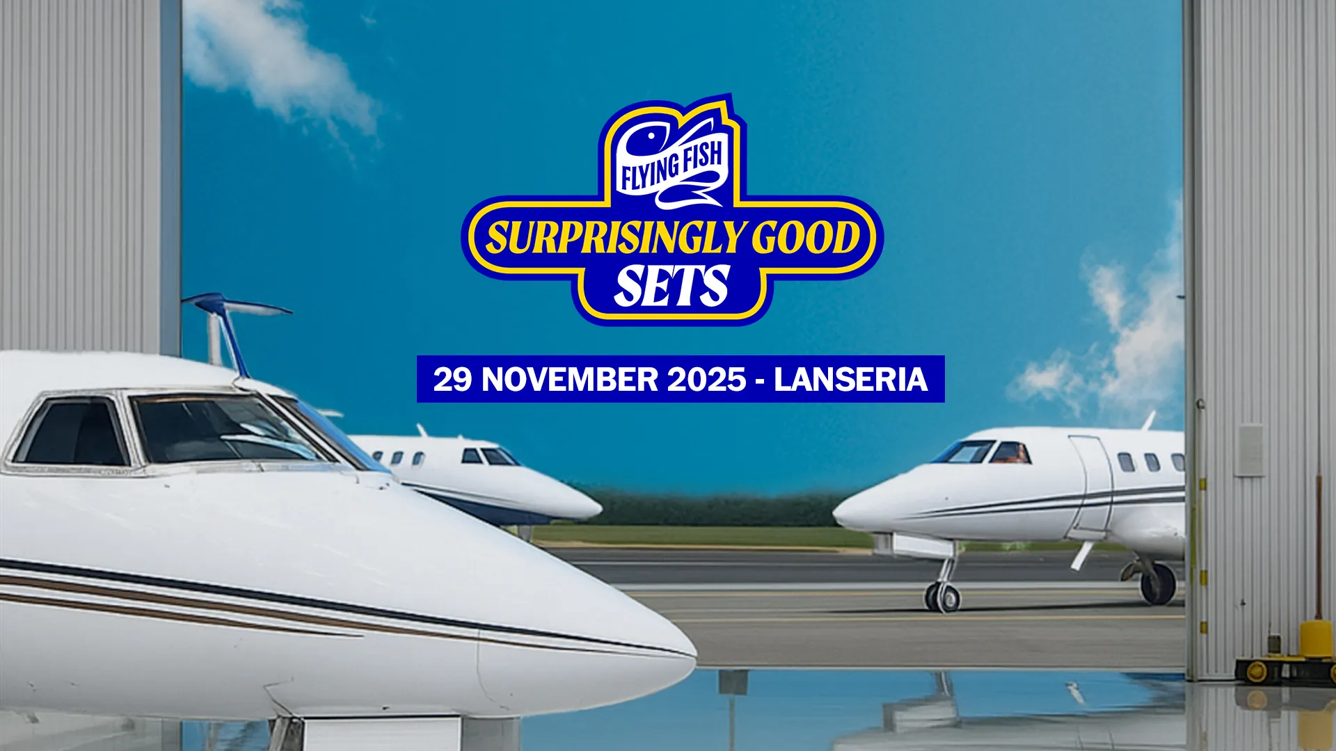 Surprisingly good sets 29 November poster