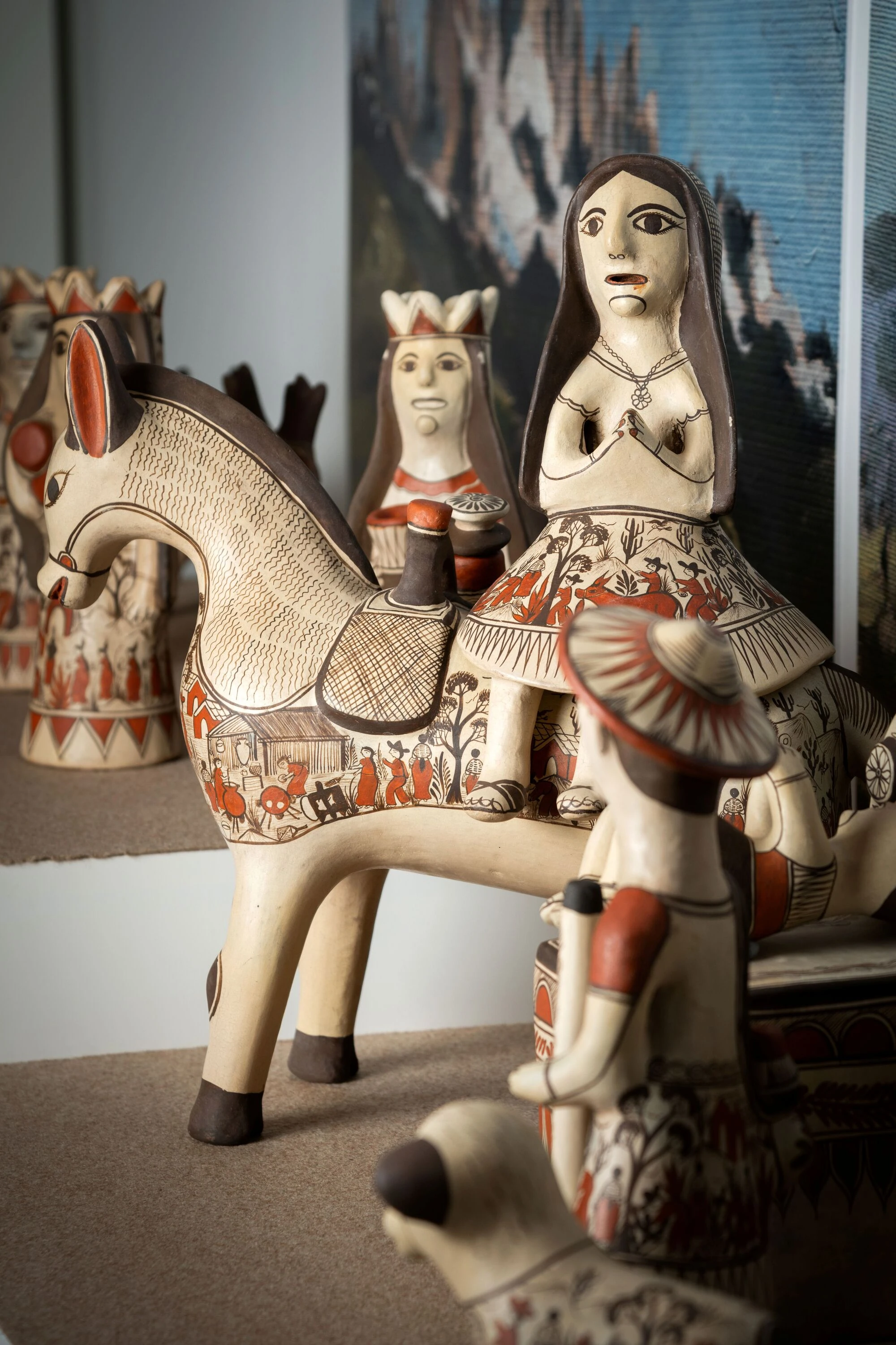 Bel&eacute;n Casa de M&eacute;xico. Andr&eacute;s G.