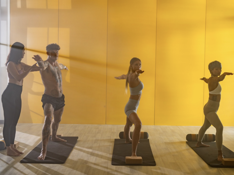 Deep stretching and deeper zen at Elite Atoll’s live music yin yoga sesh Deep stretching and deeper zen at Elite Atoll’s live music yin yoga sesh