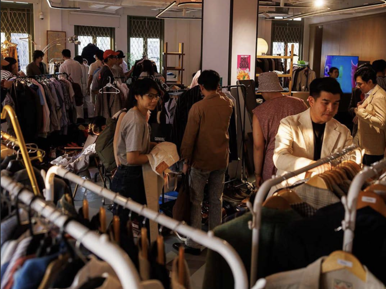 Gentlemen, listen up, Bangkok's getting a menswear market this weekend Gentlemen, listen up, Bangkok's getting a menswear market this weekend