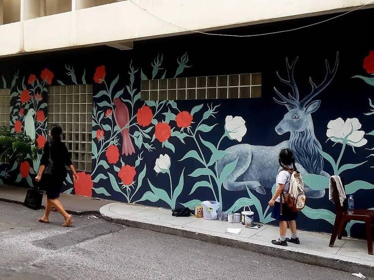 Happy ending for Bangkok street art controversy Happy ending for Bangkok street art controversy