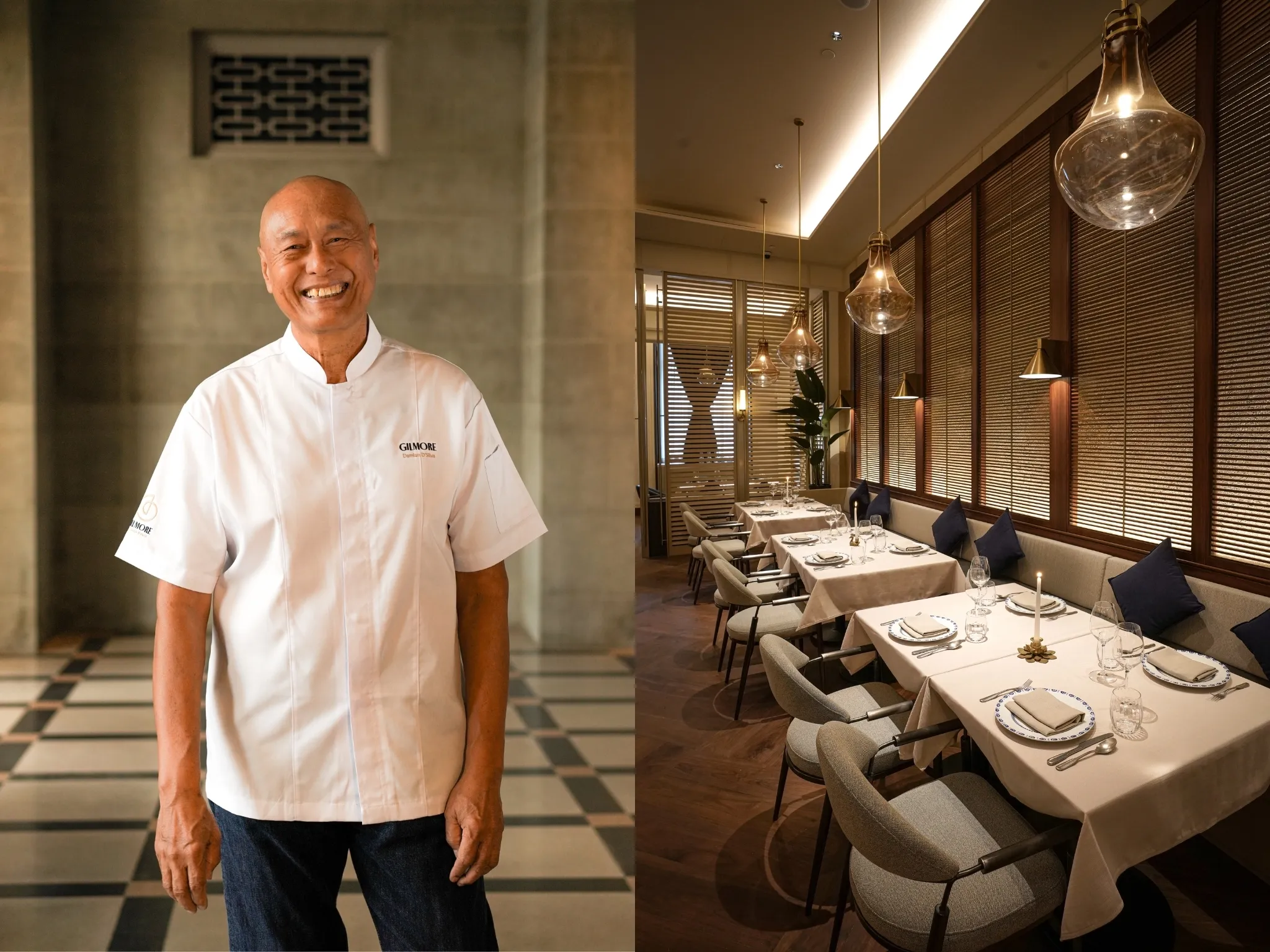 Gilmore & Damian D’Silva