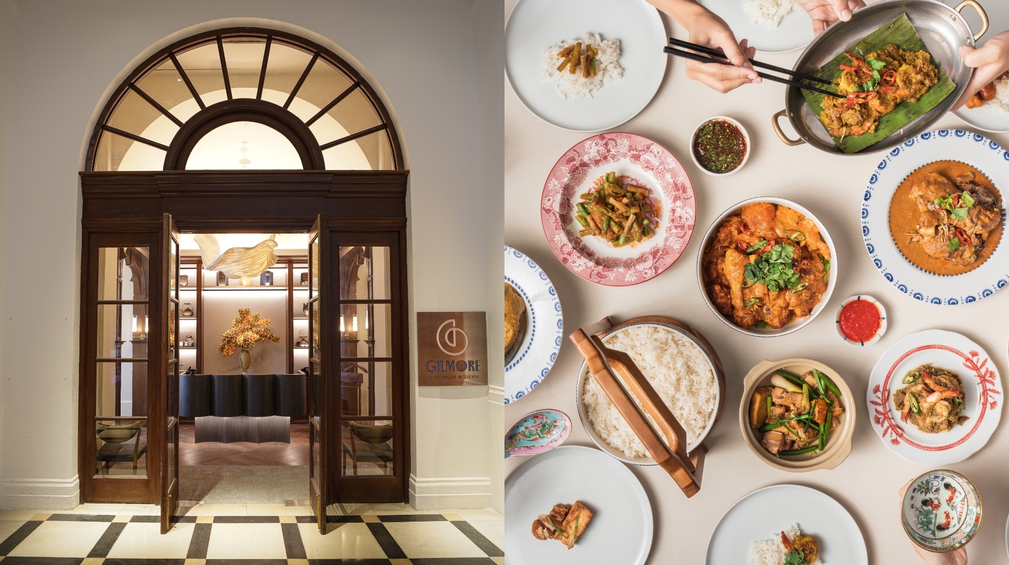 Could the opening of Gilmore & Damian D’Silva mark the revival of Eurasian cuisine in Singapore?