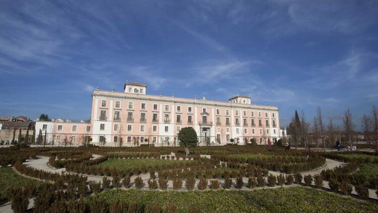 Palacio del Infante don Luis. Ayuntamiento de Boadilla del Monte
