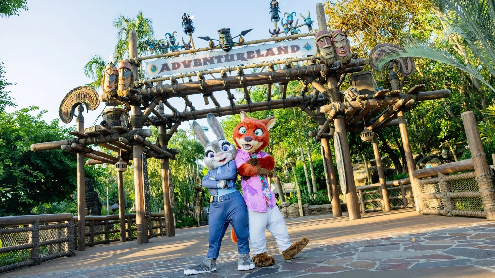 Zootopia Disneyland Judy Hopps Nick Wilde
