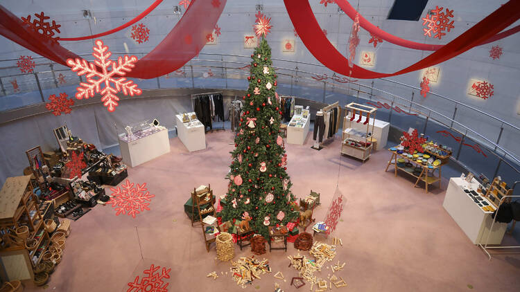 Spiral Xmas Market Spiral Xmas Market