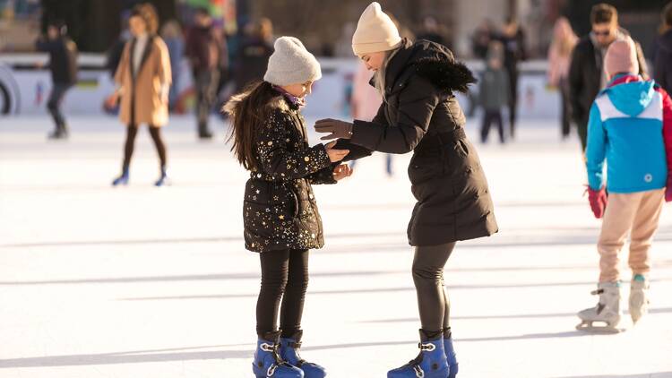 Patinaje sobre hielo