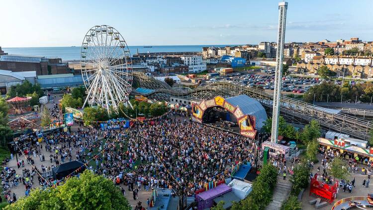 Margate Dreamland music concert
