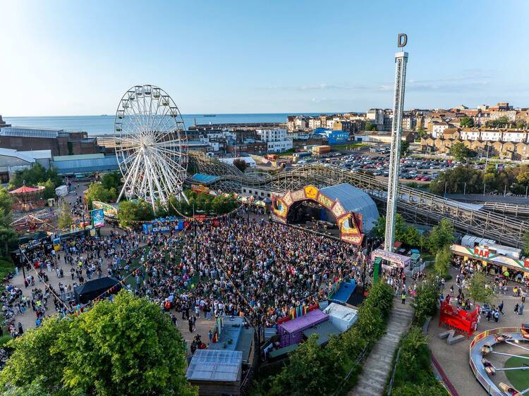 Legendary London music festival Lovebox is moving to the seaside – and it’ll be headlined by Scissor Sisters