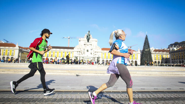 Corrida de Ano Novo de Santa Maria Maior Corrida de Ano Novo de Santa Maria Maior