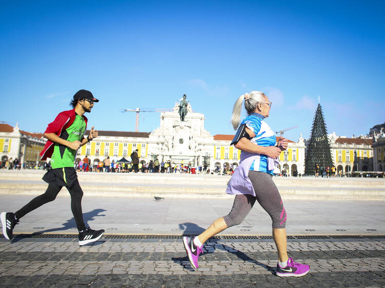 Começar o ano a correr em Lisboa? Sim, mas não para apanhar o autocarro