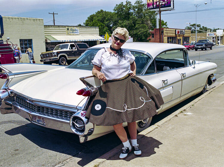 Na nova galeria de Lisboa, o pano abre-se para uma 'roadtrip' dos anos 90