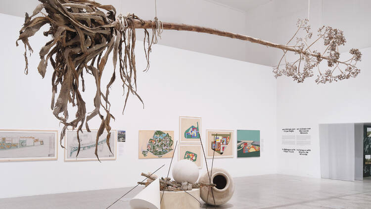 Lugar de Estar: o legado Burle Marx, MAC/CCB Lugar de Estar: o legado Burle Marx, MAC/CCB