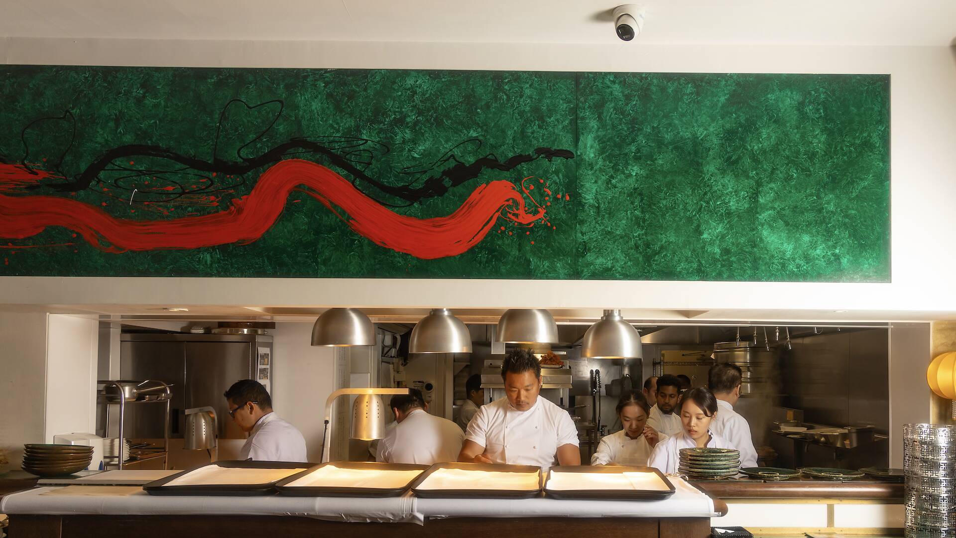 A Wong Restaurant Victoria, London Review: A double Michelin star ...
