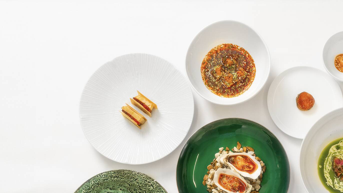 A Wong Restaurant Victoria, London Review: A double Michelin star ...