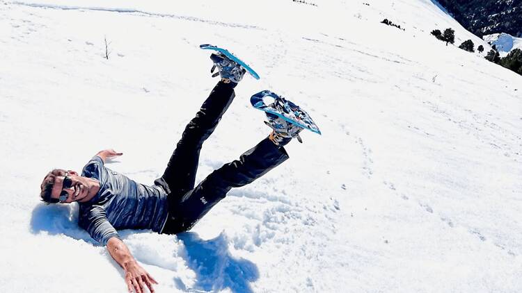 Emociones en la nieve