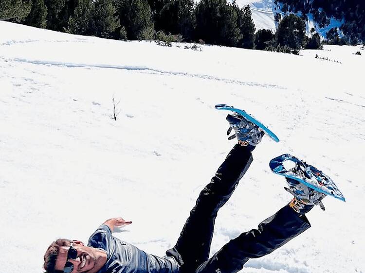 Emociones en la nieve