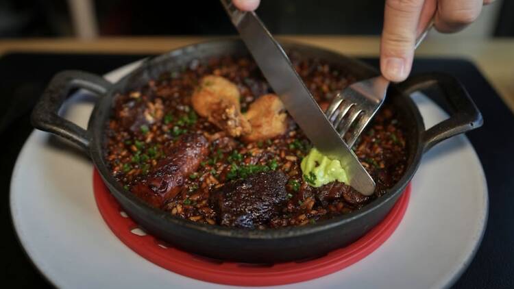 Gastronomía de altura