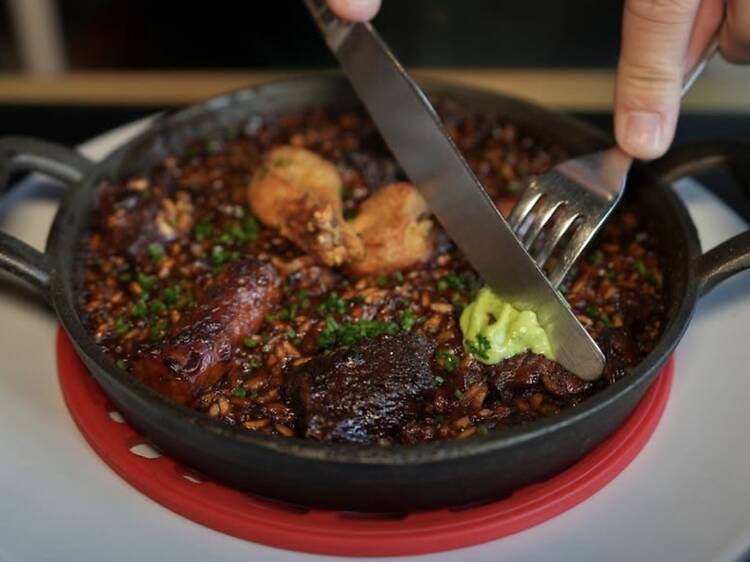 Gastronomía de altura