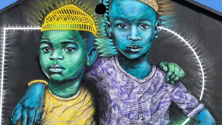 Day 6: Markets & street art