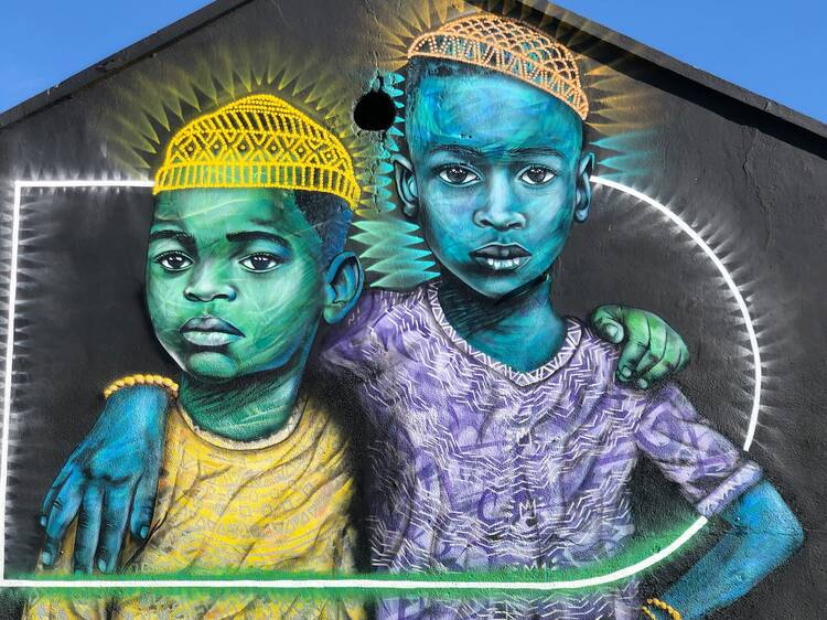 Day 6: Markets & street art