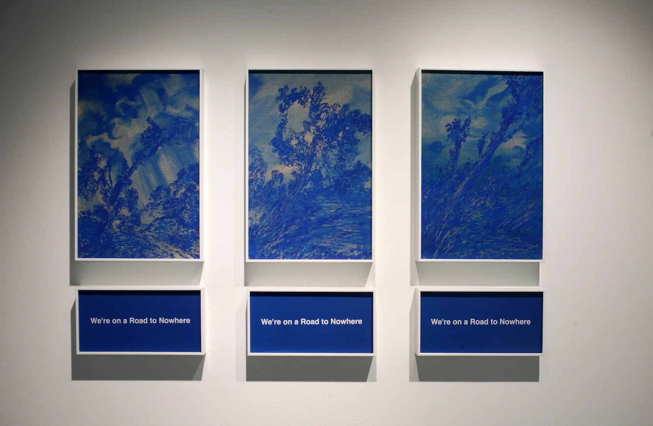 "We're On the Road to Nowhere", de Ant&oacute;nio Faria