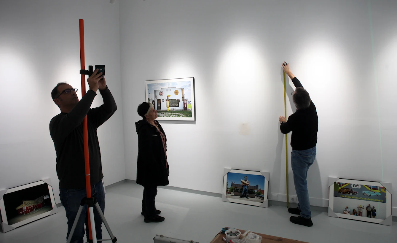 Montagem de "Route 66"