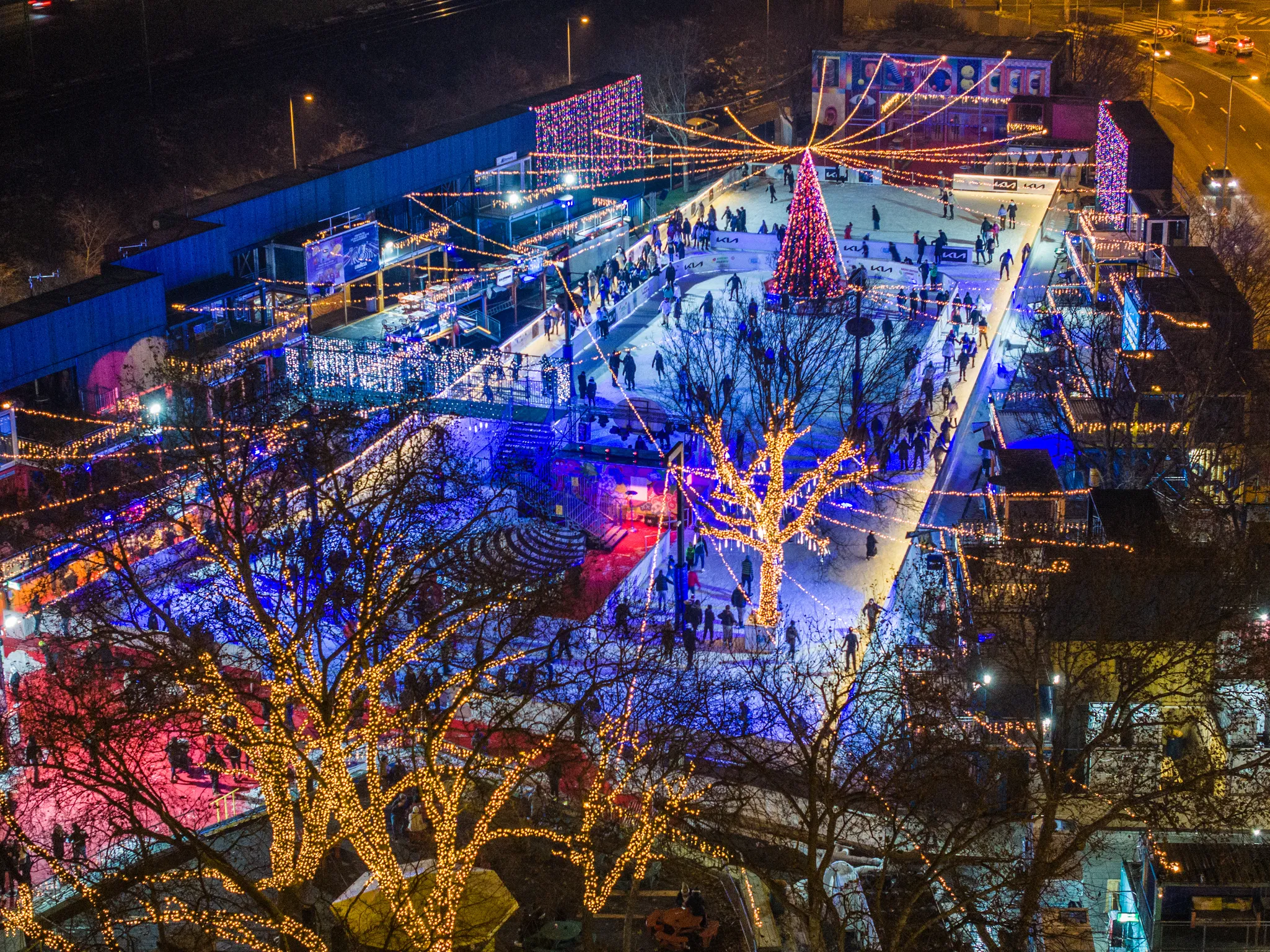 Budapest Park KoriPark korcsolyapálya
