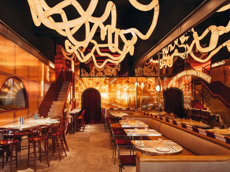 Nuevos platos de pasta fresca, a precios ajustados y con una atmósfera envolvente: abre el local de moda para comer antes de tu concierto en el Movistar Arena