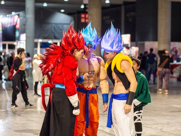 El Saló del Manga d’enguany aposta fort per la música amb la banda del llegendari anime 'Cowboy Bebop' i AiNA THE END, una de les cantants més punteres del Japó El Saló del Manga d’enguany aposta fort per la música amb la banda del llegendari anime 'Cowboy Bebop' i AiNA THE END, una de les cantants més punteres del Japó