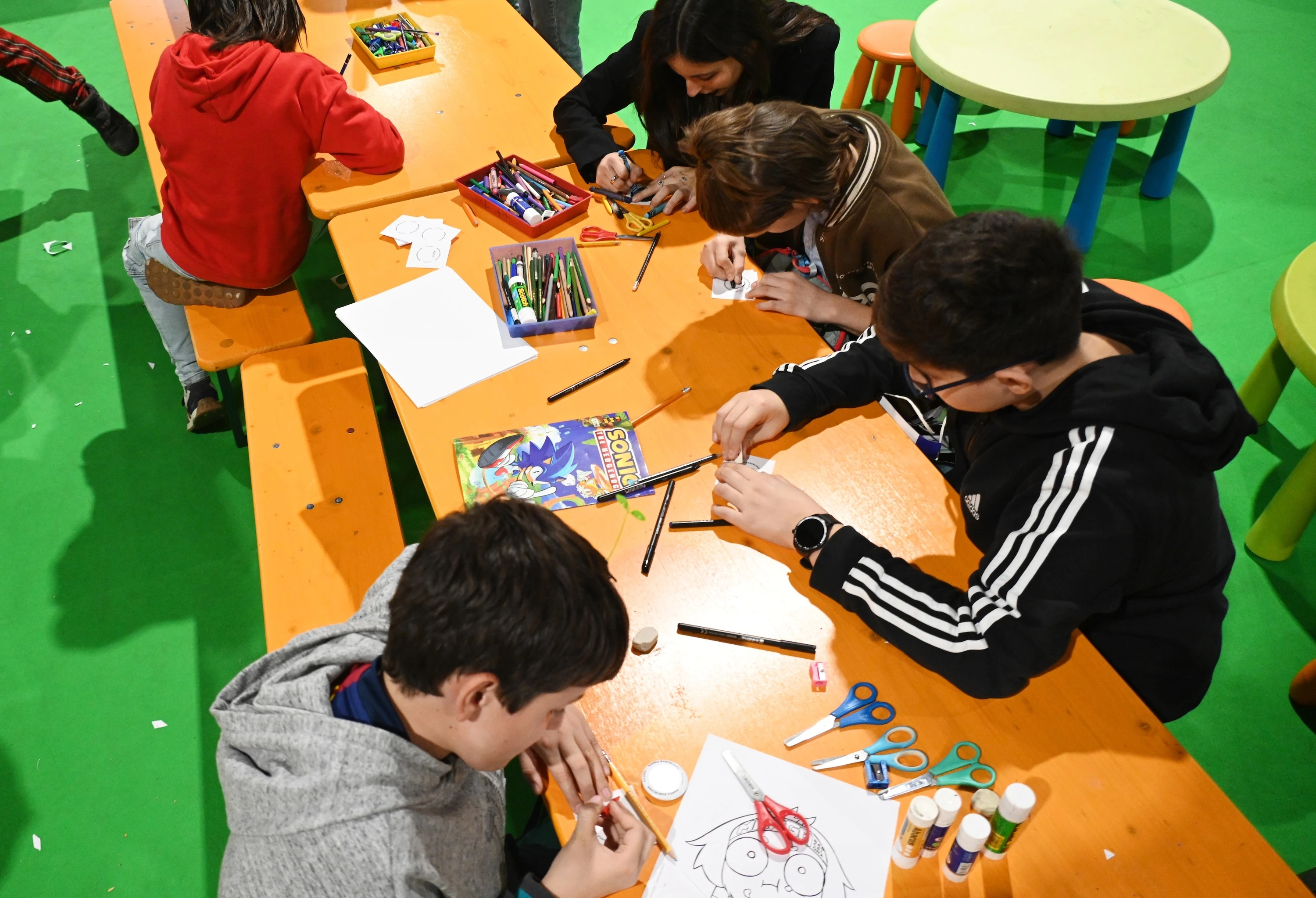 Sal&oacute; del Manga