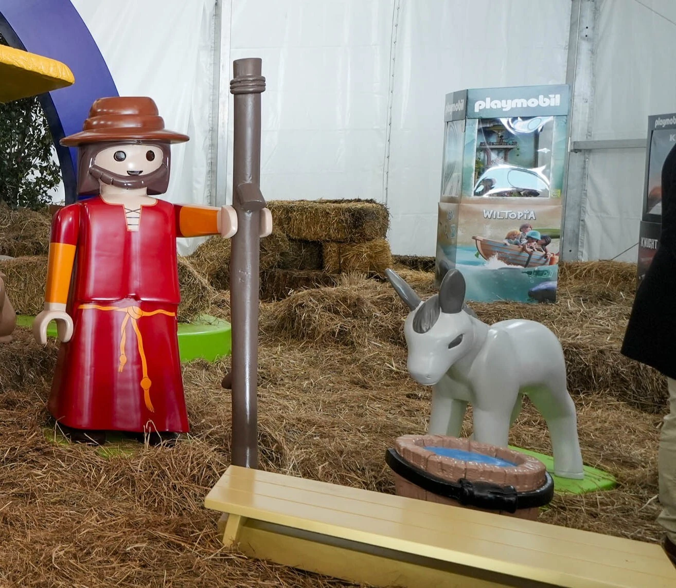 Bel&eacute;n de Playmobil. Ayuntamiento de la Villa de M&oacute;stoles