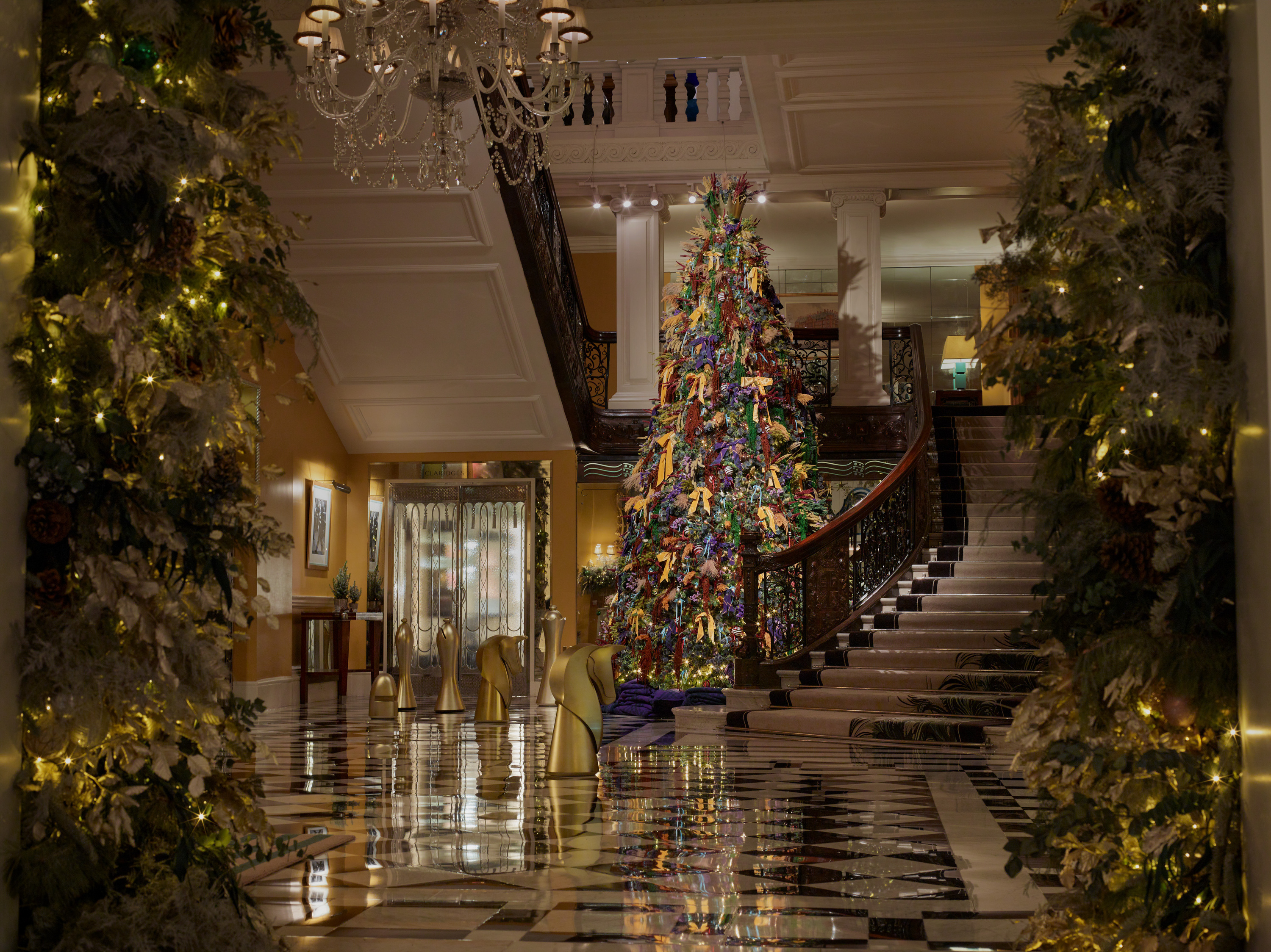 The iconic London hotel that is officially the most Christmassy hotel in Europe