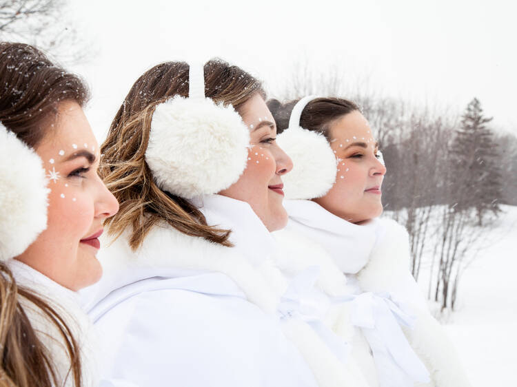 Holiday Choir – The Hummingbirds