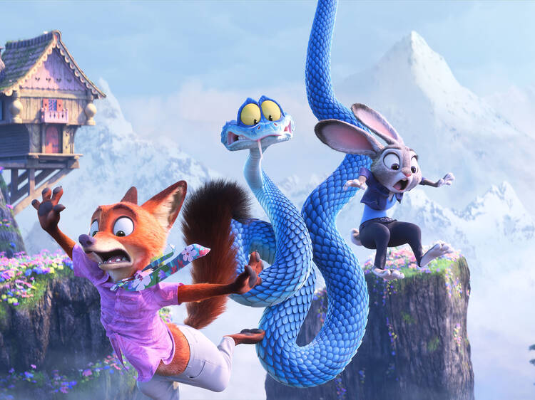 Michelle Rodríguez y Roberto Palazuelos: las nuevas voces de Zootopia 2