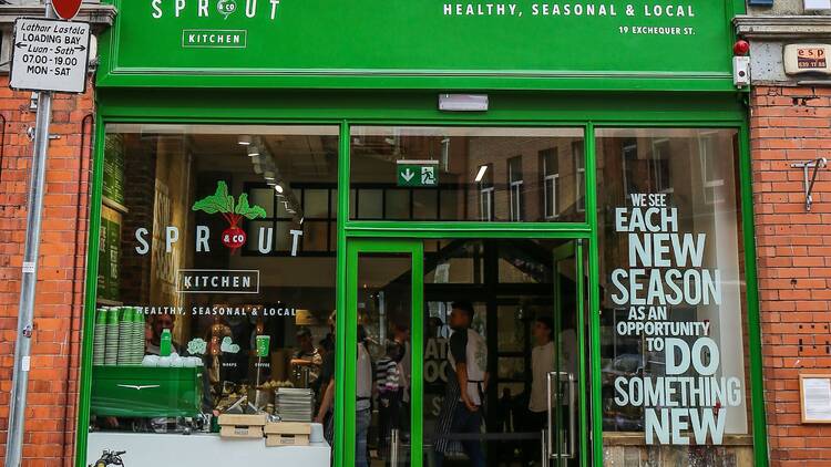 Sprout & Co – vegan-friendly salad bar