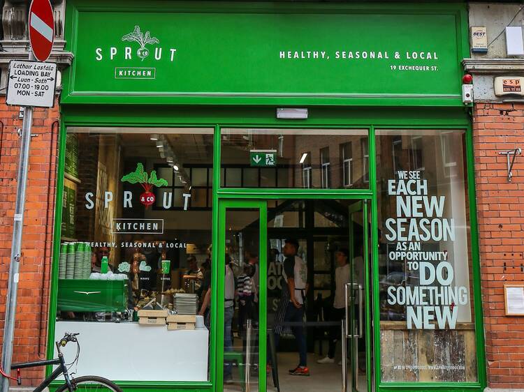 Sprout & Co – vegan-friendly salad bar