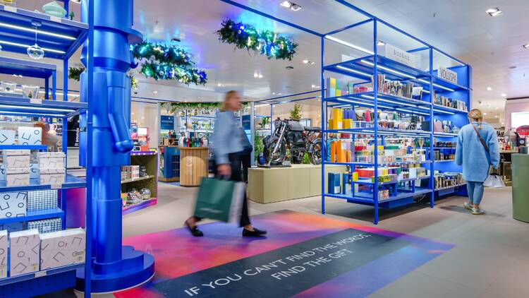 The newly refurbished John Lewis Bluewater store