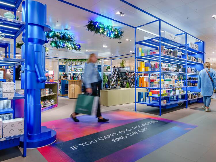 The massive John Lewis that has just had a £10 million revamp – and it’s just 45 minutes from London