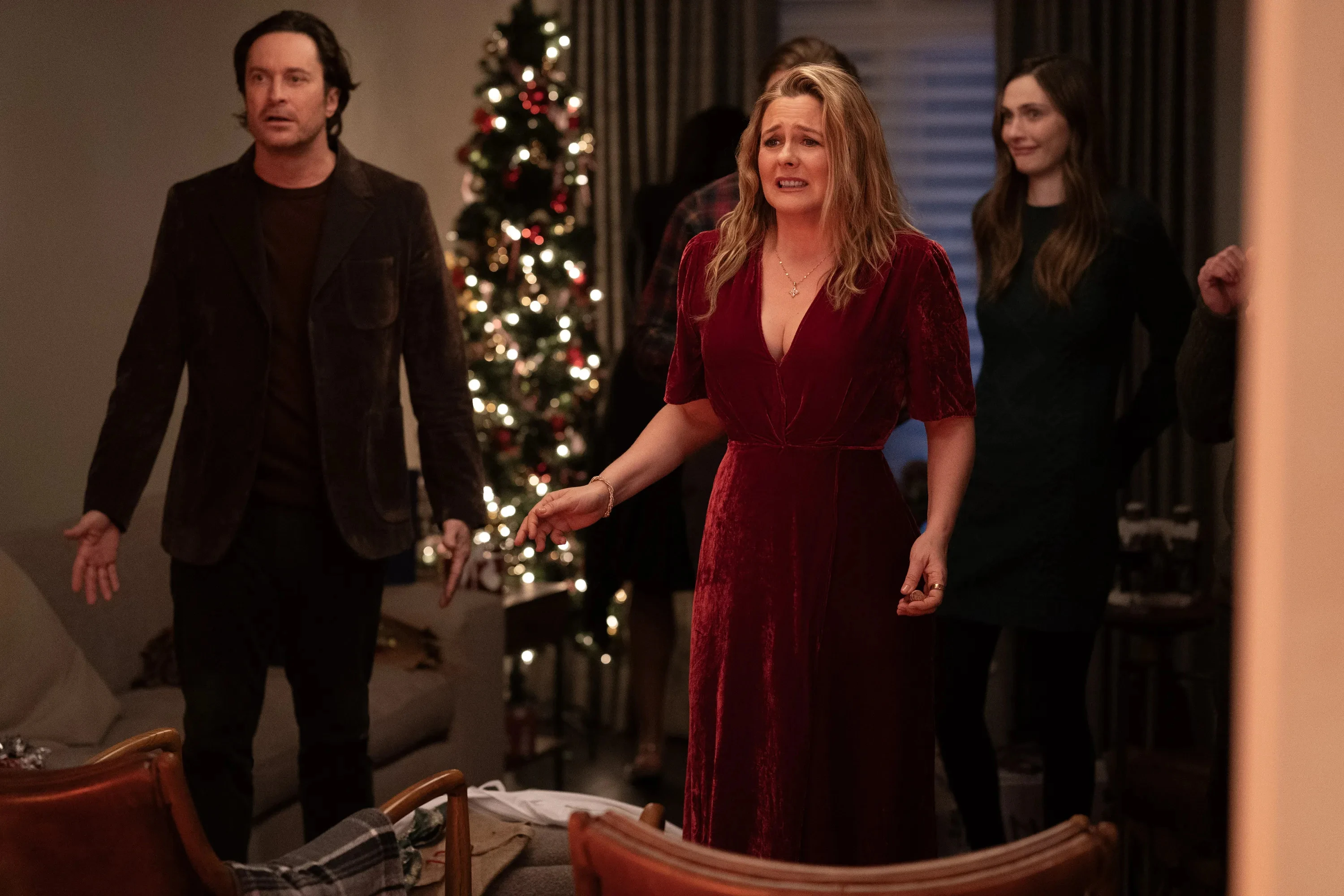 Fotograf&iacute;a: Marni Grossman/Netflix"A Merry Little Ex-Mas"