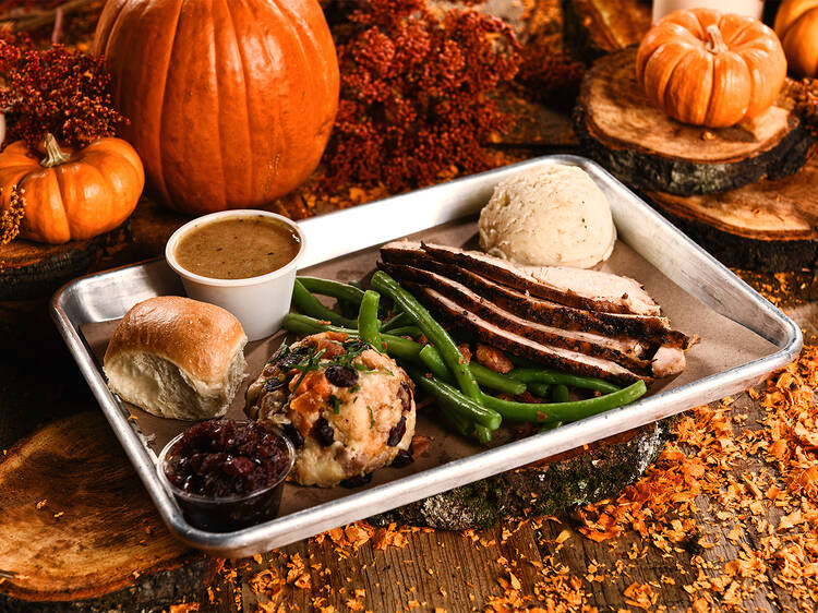 Restaurantes con menús de Día de Acción de Gracias en la CDMX