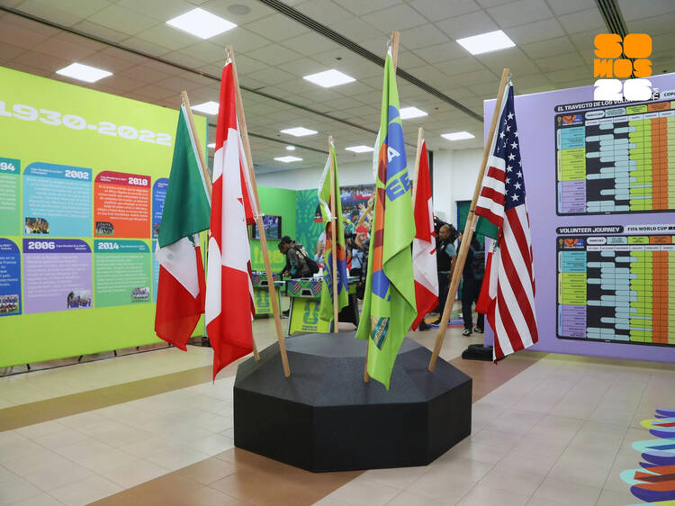 CDMX abre centro para capacitar voluntarios del Mundial 2026 CDMX abre centro para capacitar voluntarios del Mundial 2026