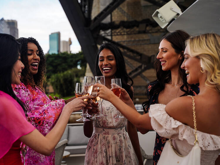 Win tickets for you and the crew to dine and drink on Sydneyâs first-class superyacht this summer Win tickets for you and the crew to dine and drink on Sydneyâs first-class superyacht this summer