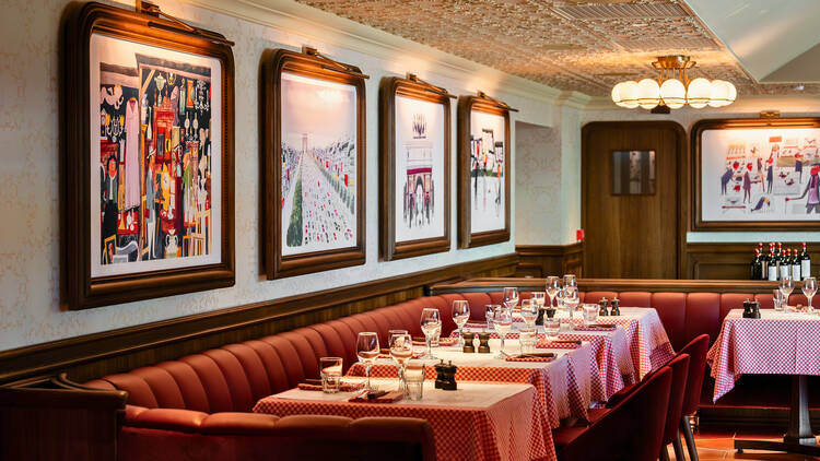 la vache ifc location