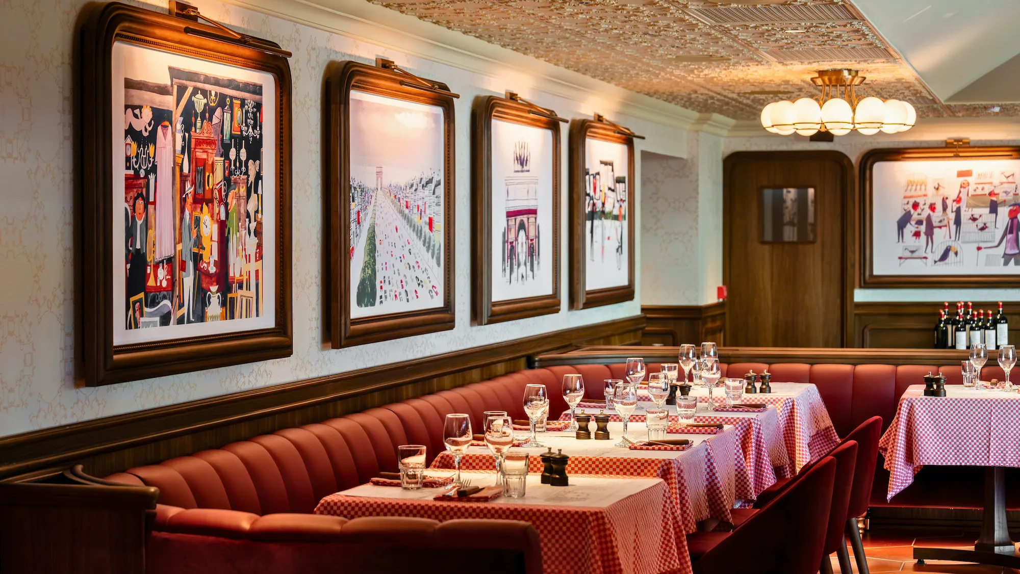 la vache ifc location