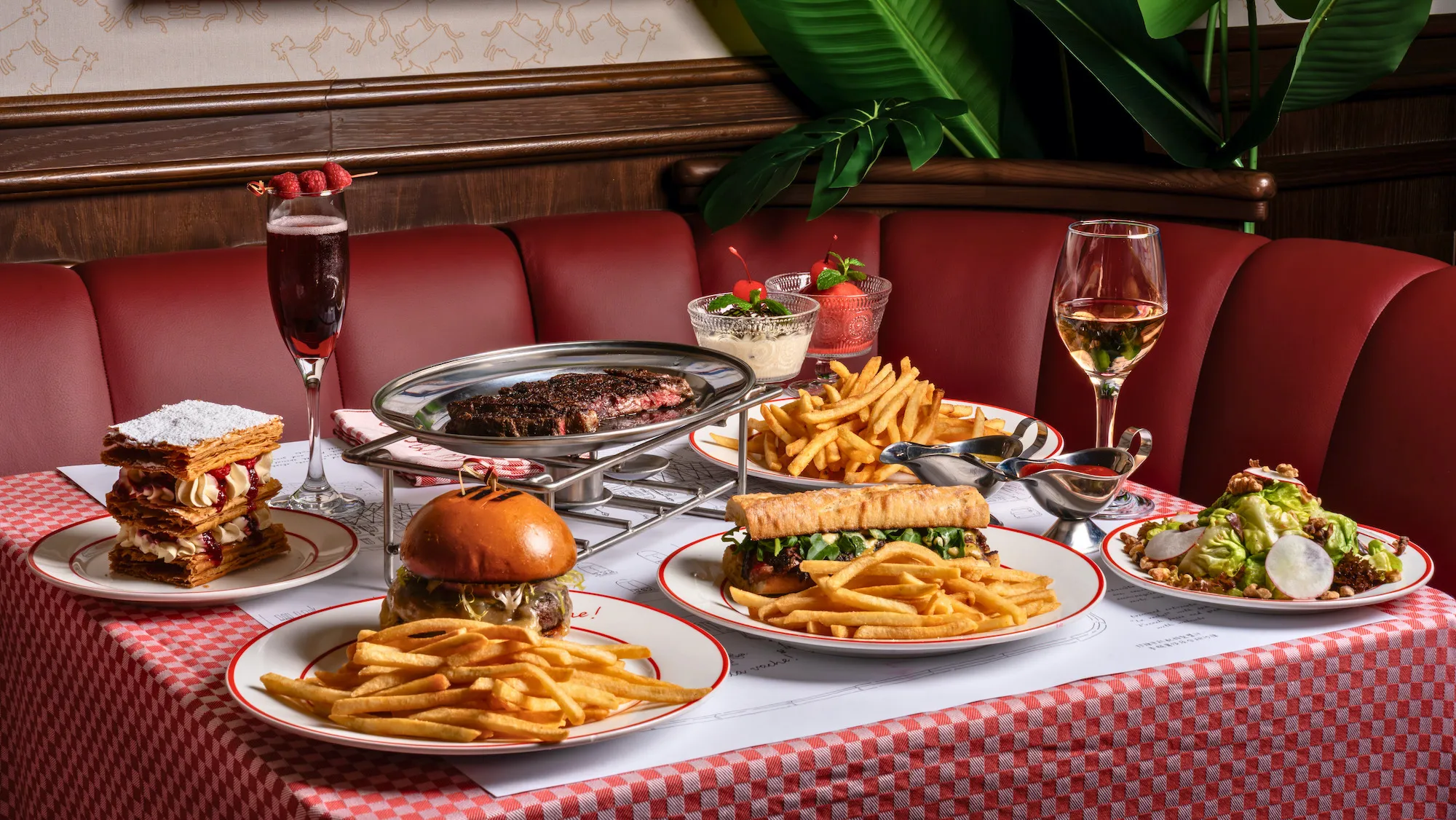 la vache ifc location