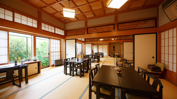カフェテラス普賢寺